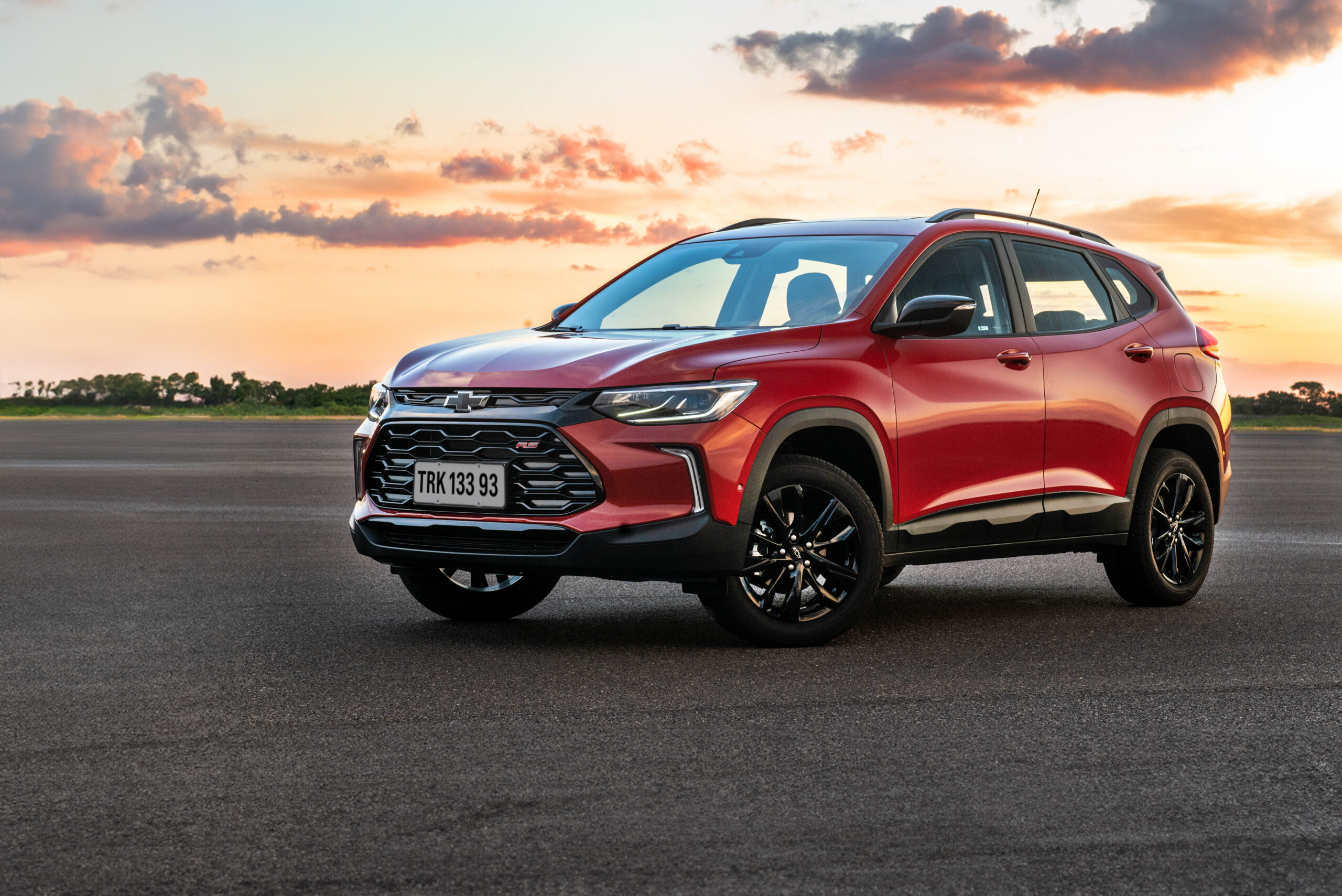 PRUEBA DE MANEJO CHEVROLET TRACKER RS: FIESTA DE MÁSCARAS