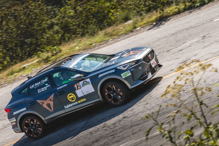 Corrimos el Rally del Golfo al Pacífico y esto nos paso