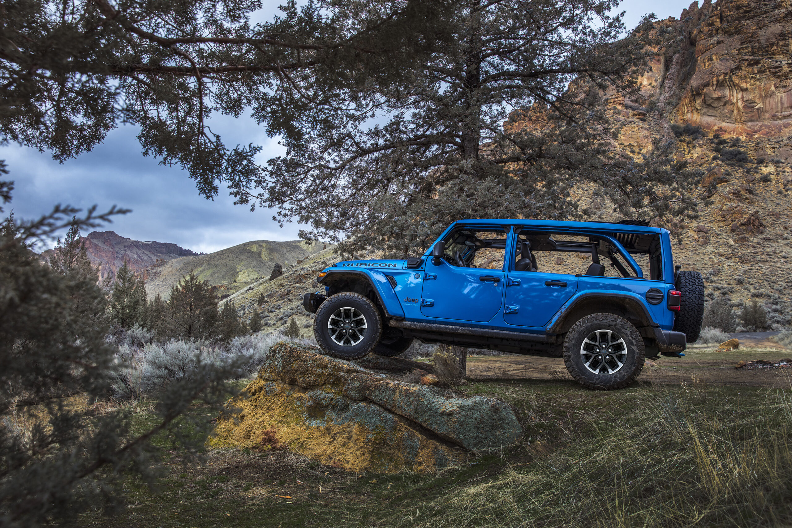 Llega a México el nuevo Jeep Wrangler 4xe 2024: híbrido, tecnológico y todo terreno