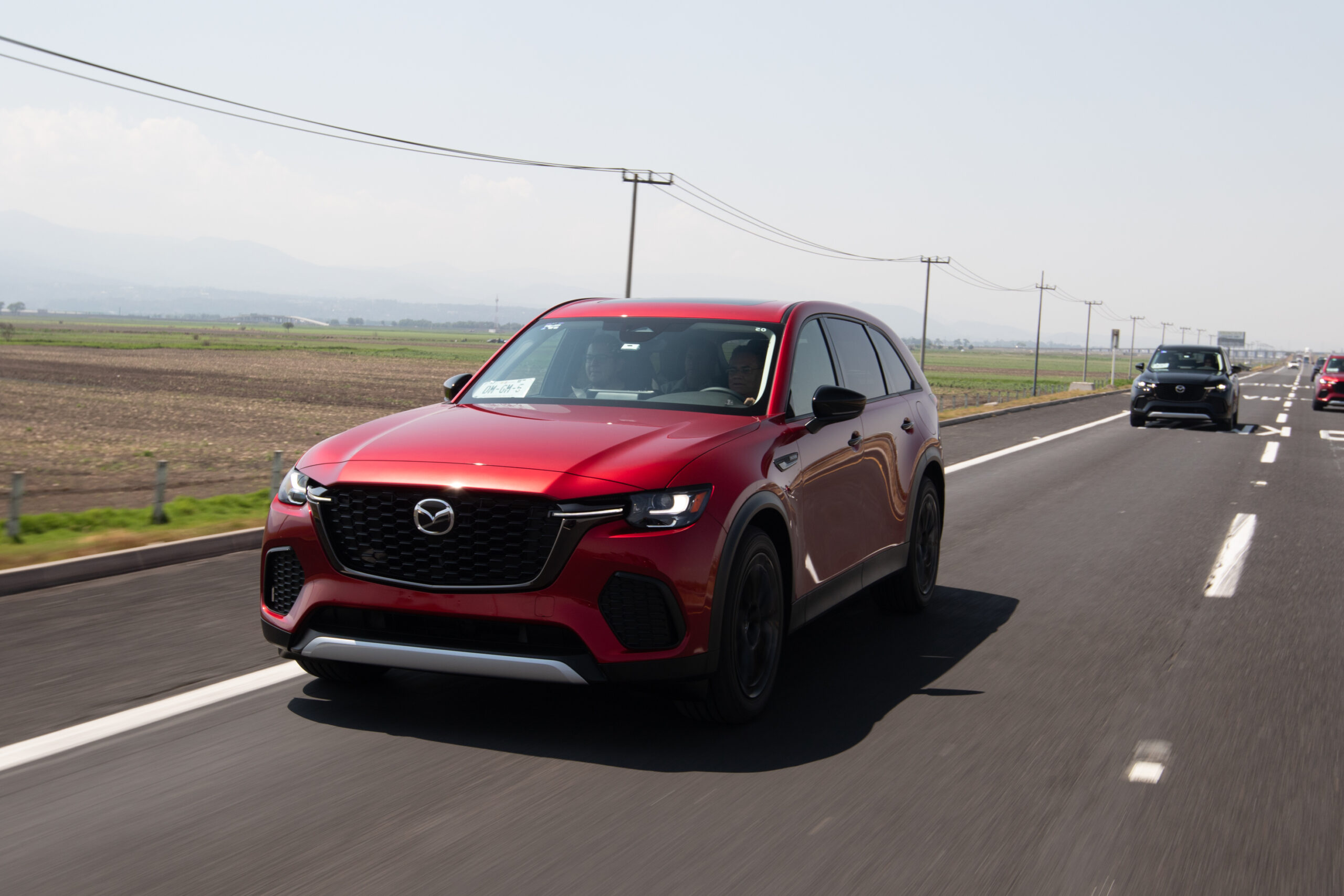 PRUEBA DE MANEJO MAZDA CX-70: LA HERMANA REBELDE