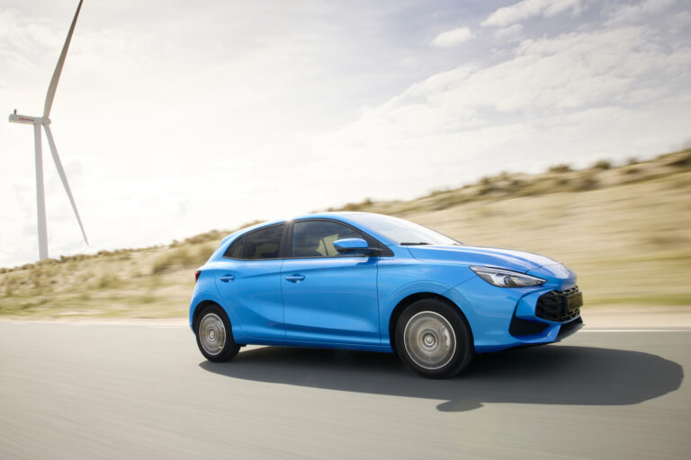 PRUEBA DE MANEJO – MG 3                     ¡TODO POR EL TODO!