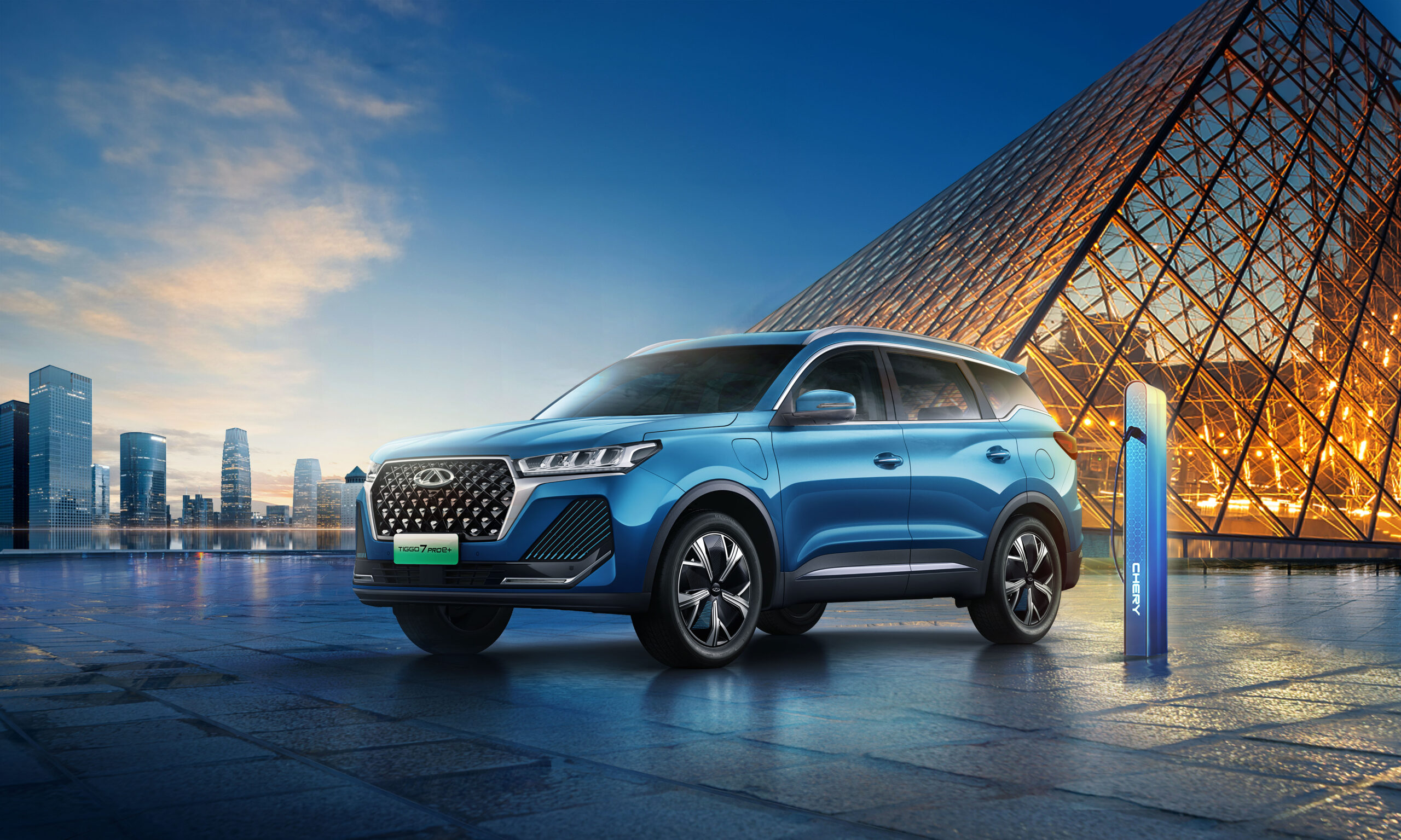 Chirey Tiggo 7 Pro e+: Reseña del SUV Híbrido Enchufable con Gran Autonomía y Potencia