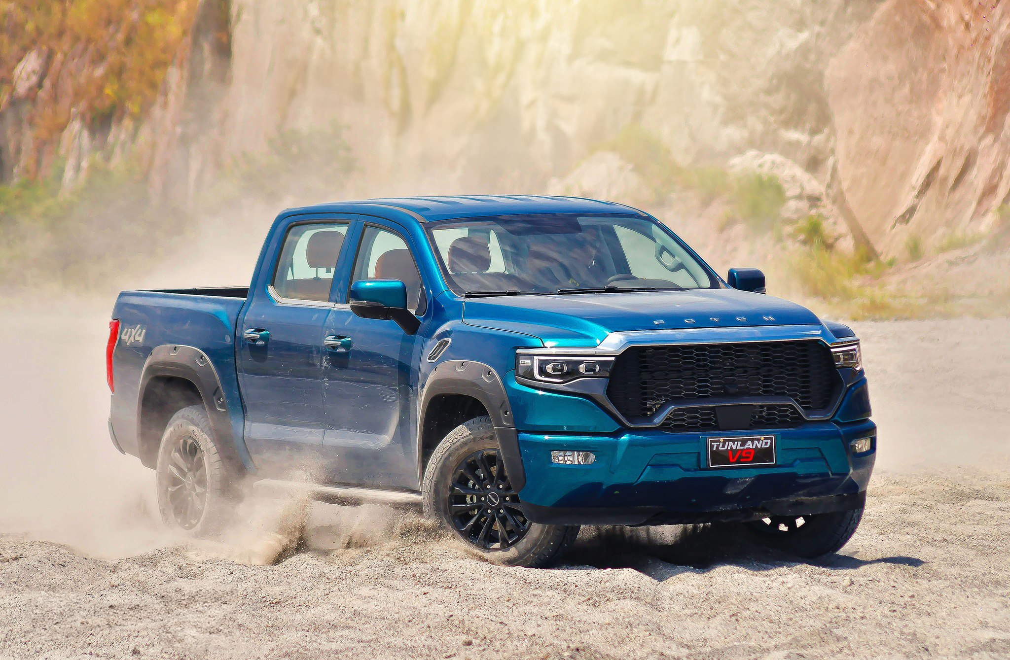 ESPECIAL FOTON TUNLAND: PICKUP DE GALLO