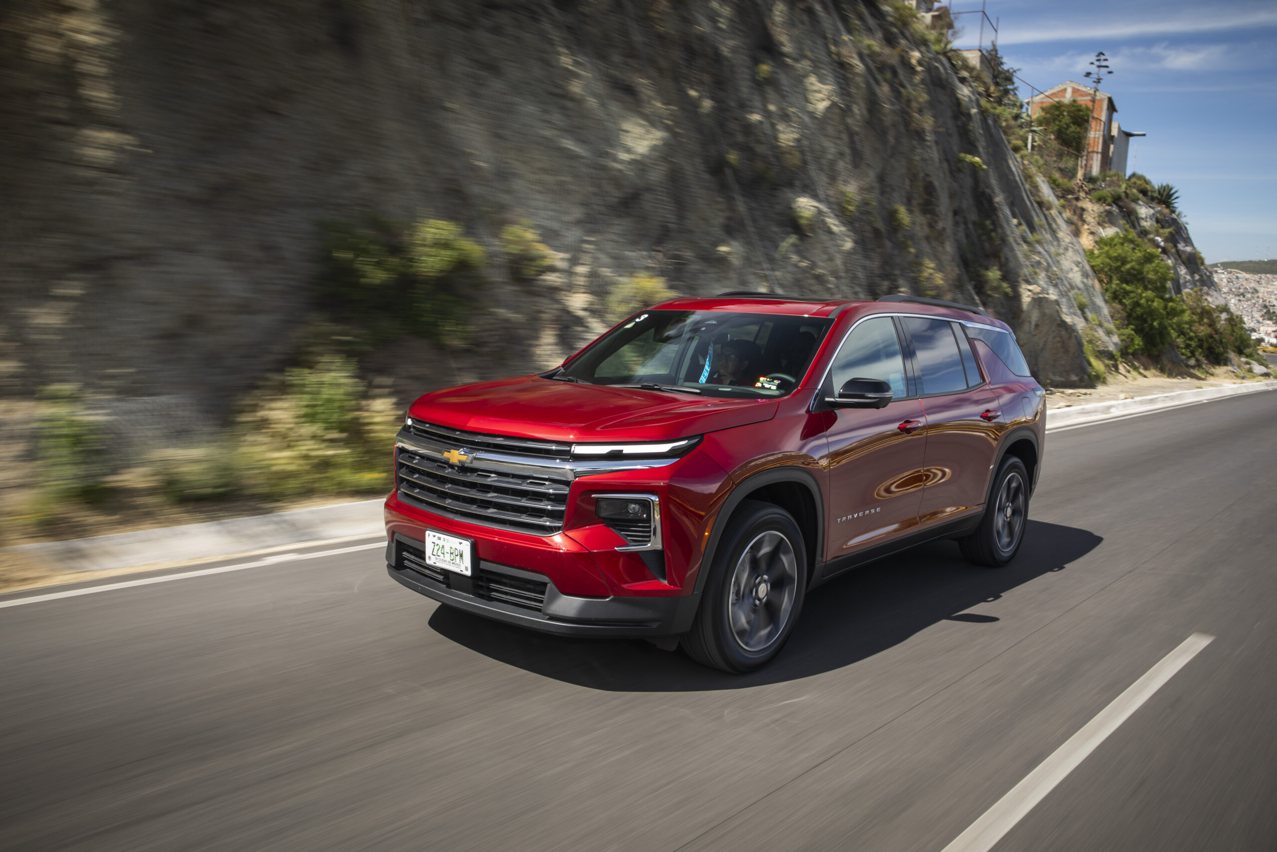 Chevrolet Traverse 2024: Renovación Completa, Diseño Elegante y Rendimiento Mejorado en México