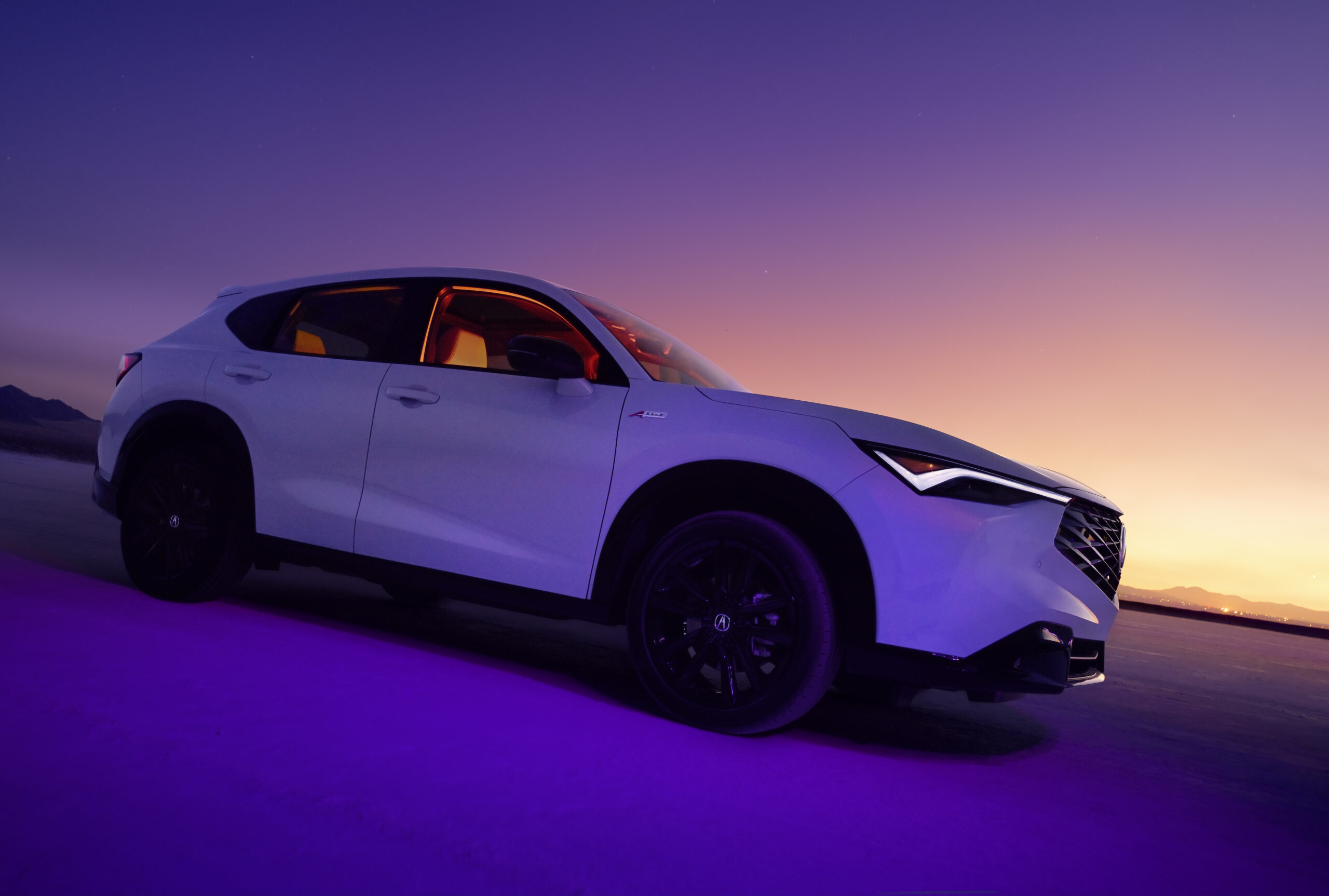 Acura ADX hace su debut mundial