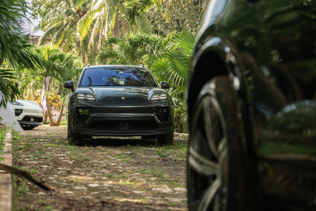 Porsche Macan Electric