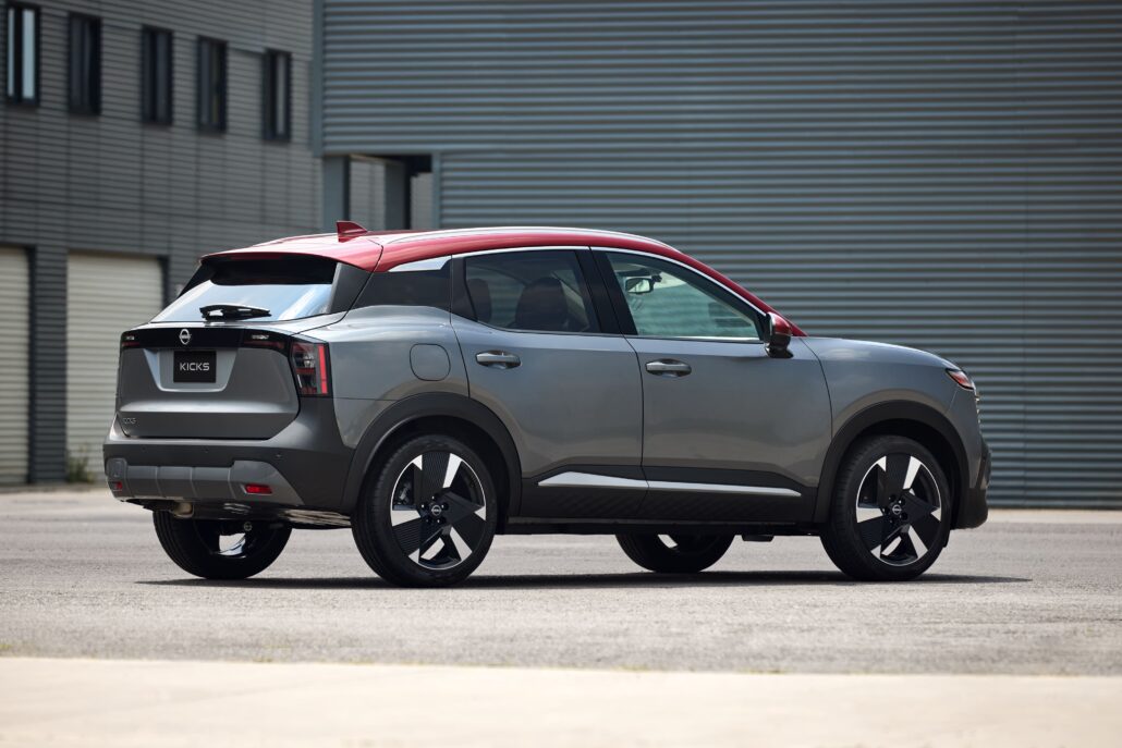 Nissan Kicks 2025