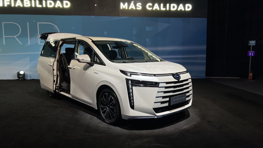 GAC Motor novedades