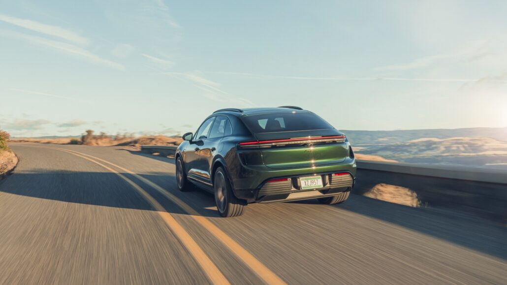 Porsche Macan Electric