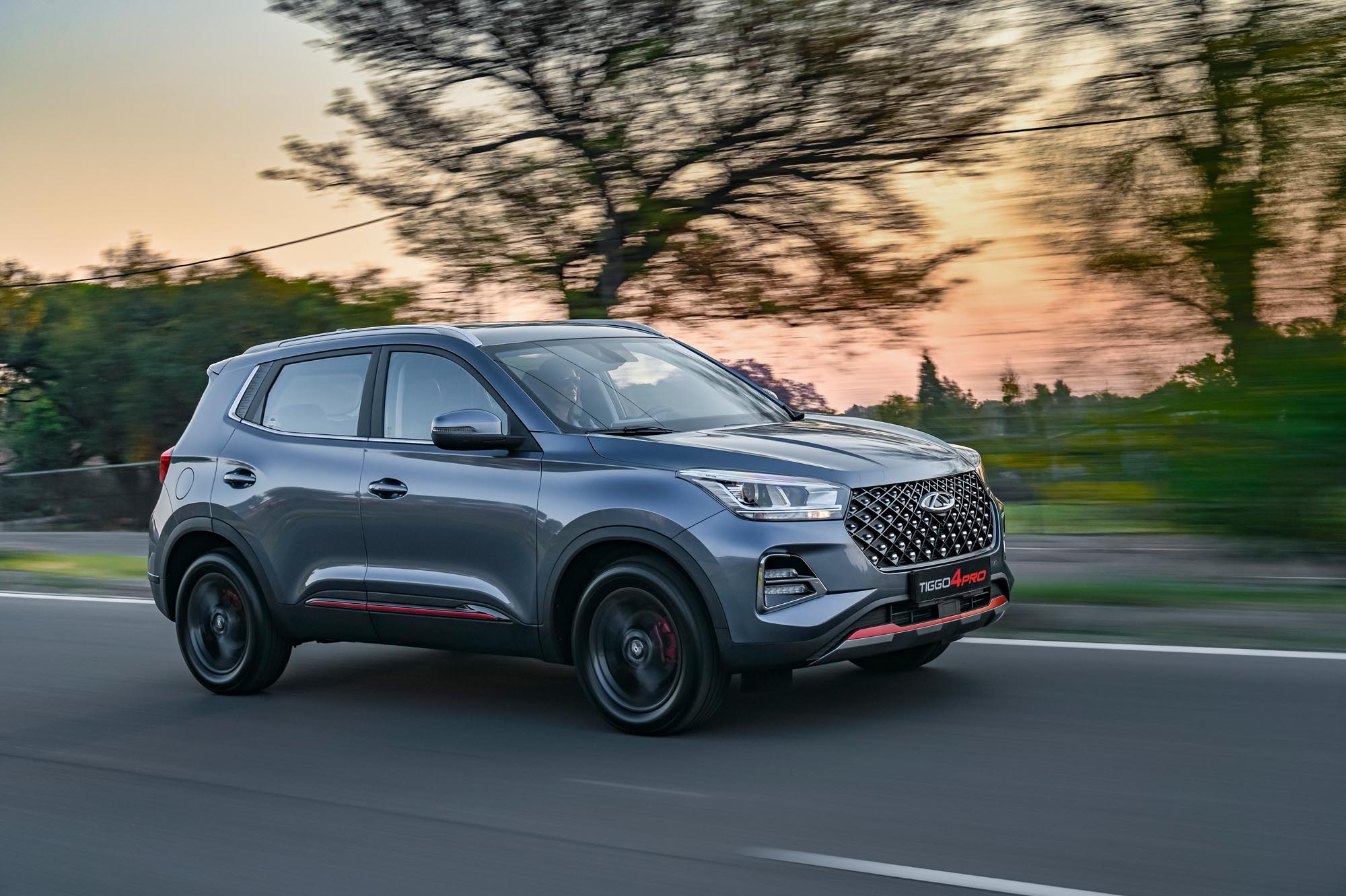 Chirey Tiggo 4 Pro: Mucho en poco
