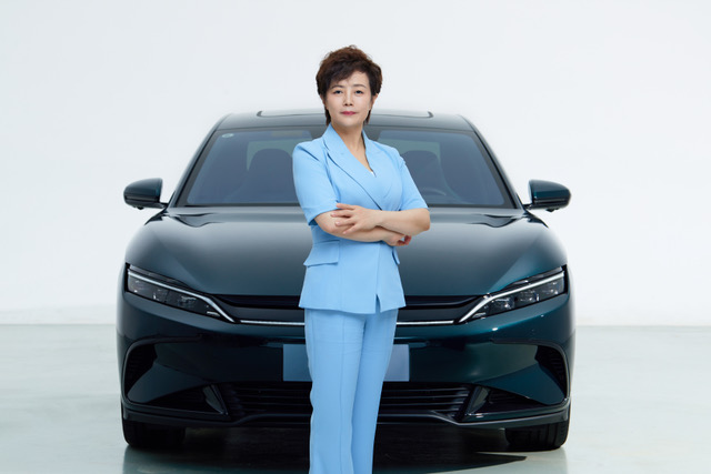 Stella Li de BYD, World Car Awards