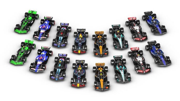 Hot Wheels F1