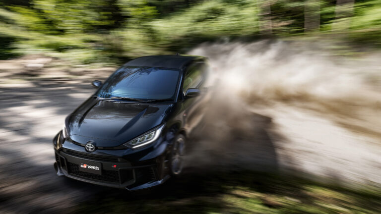 Toyota GR Yaris, vuelve el auto de rallies