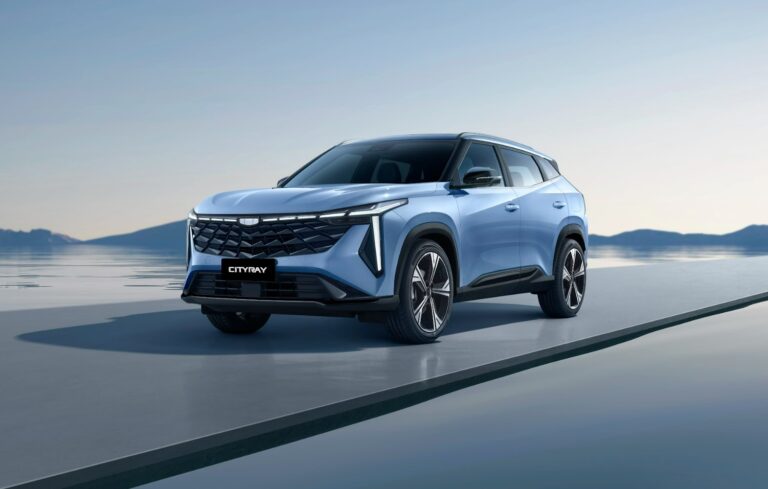 Geely Cityray 2025: Un SUV Compacto con Estilo y Tecnología Avanzada en México