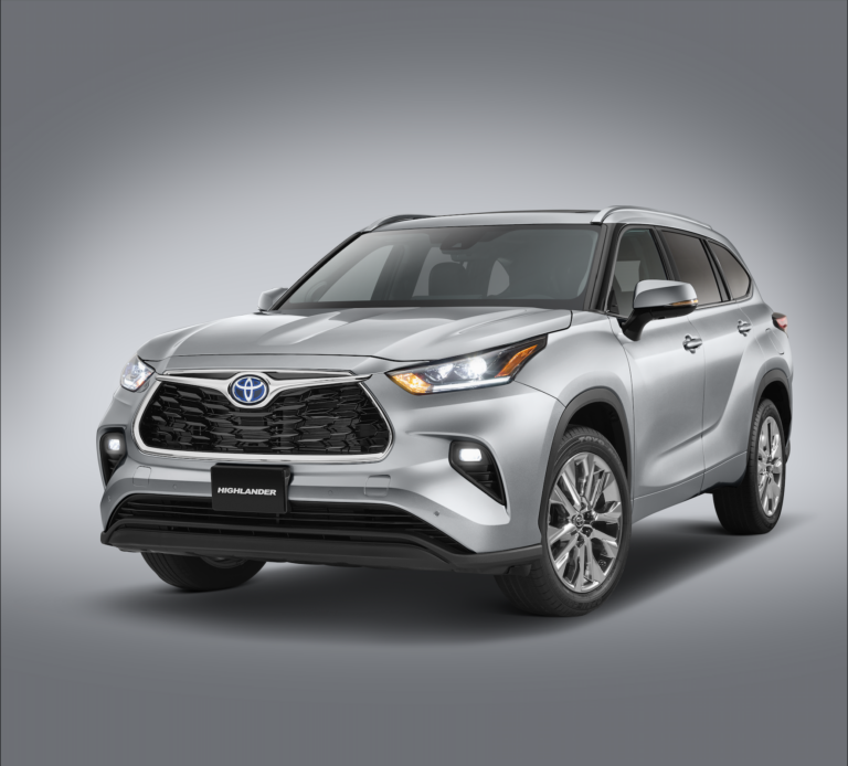 Toyota Highlander HEV, SUV familiar con eficiencia híbrida