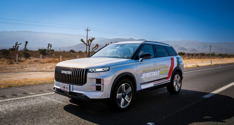 Jaecoo Maratón Global Súper Híbrido. MÉXICO ROMPE RÉCORD MUNDIAL