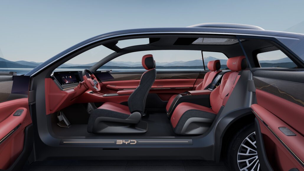 BYD AutoShow Shanghái 2025