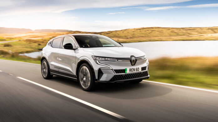 Renault Megane E-Tech