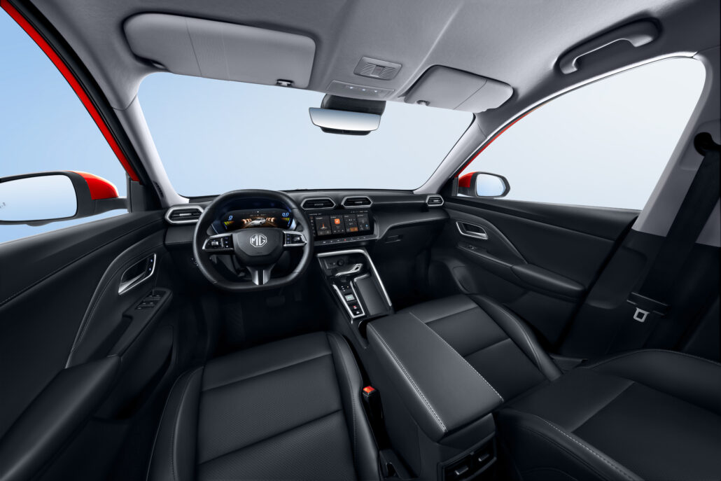 MG ZS 2025