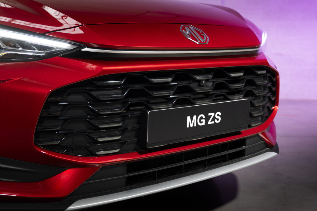 MG ZS 2025