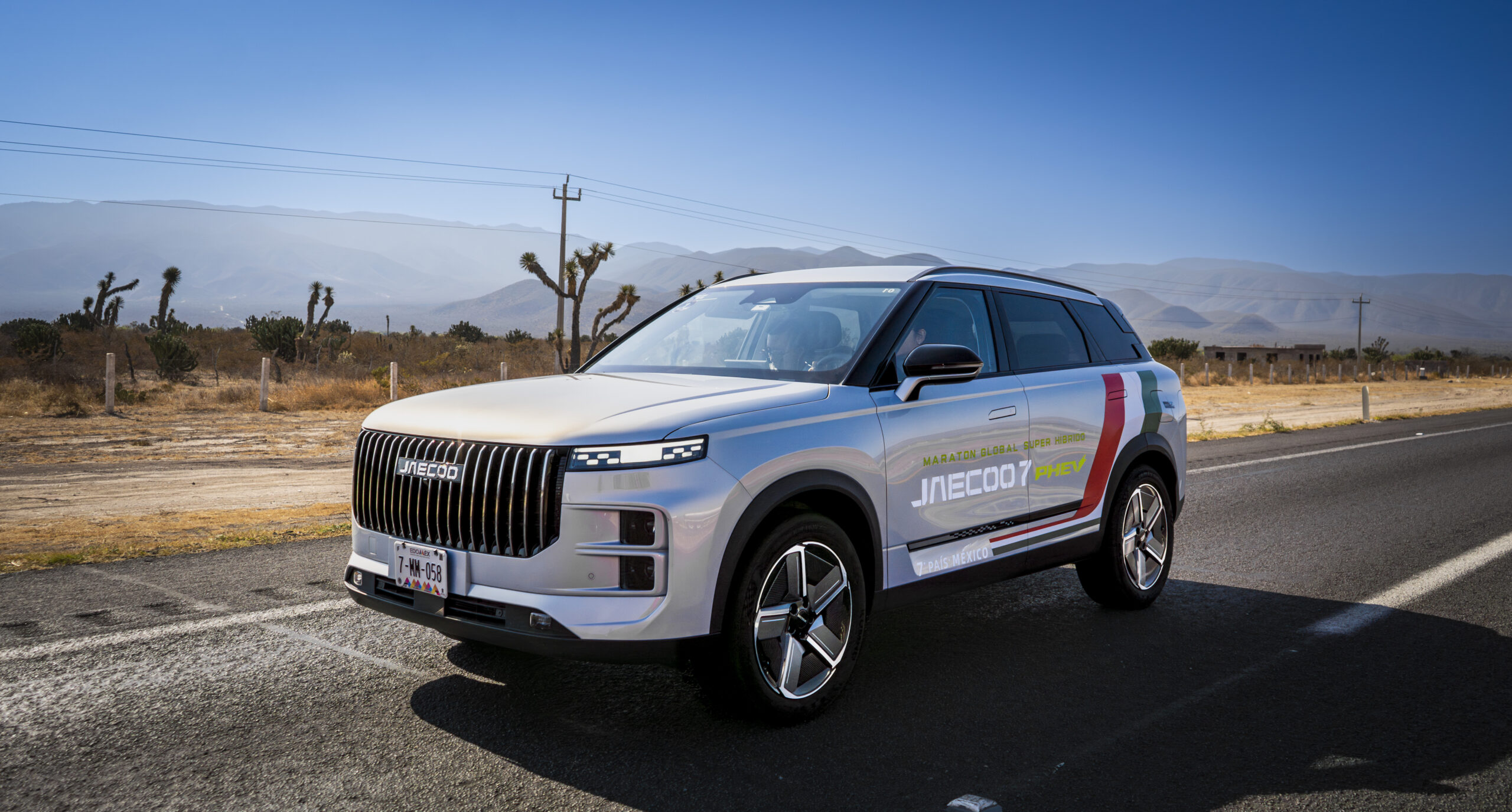RUTA EXTREMA CON JAECOO 7 PHEV
