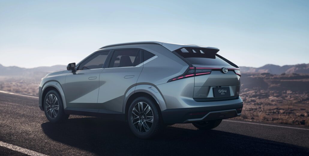 GAC GS4 MAX 2025