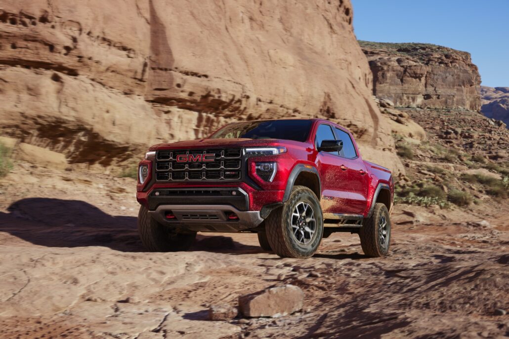 GMC Canyon AT4X 2026