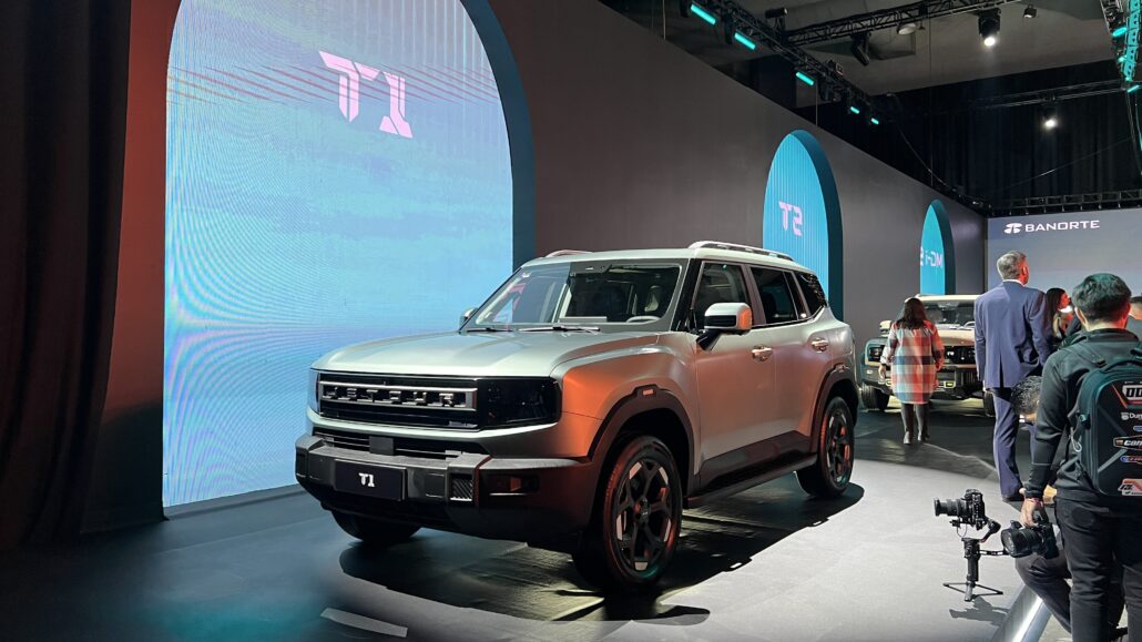 Jetour T1