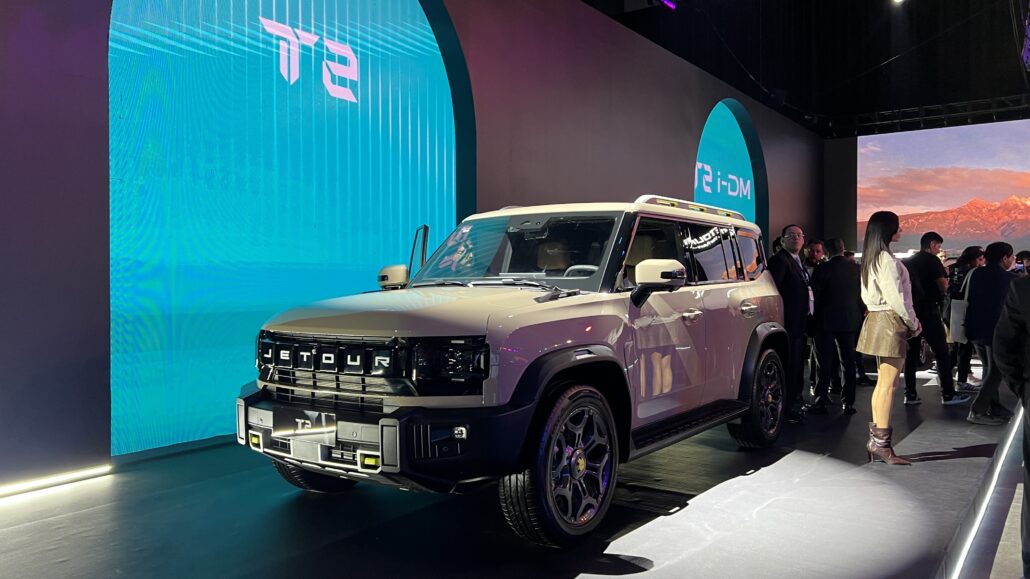 Jetour T2
