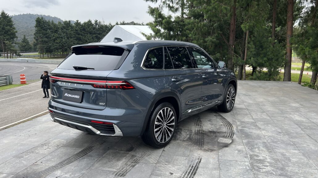 Geely Monjaro