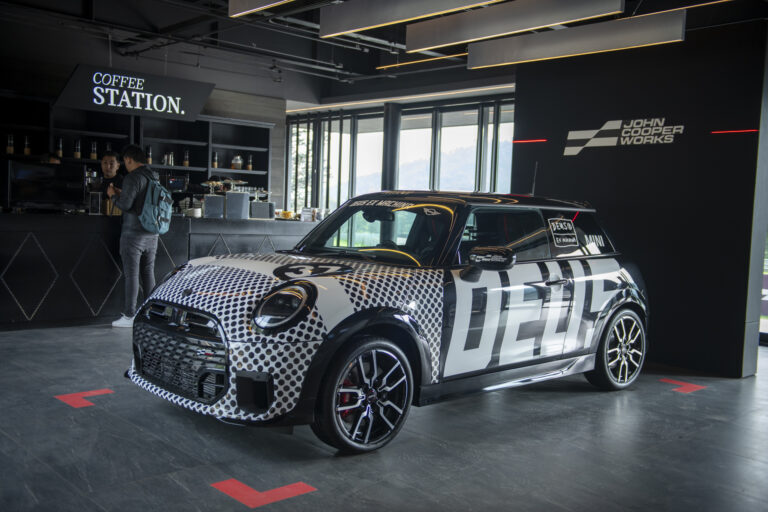 Gama MINI John Cooper Works