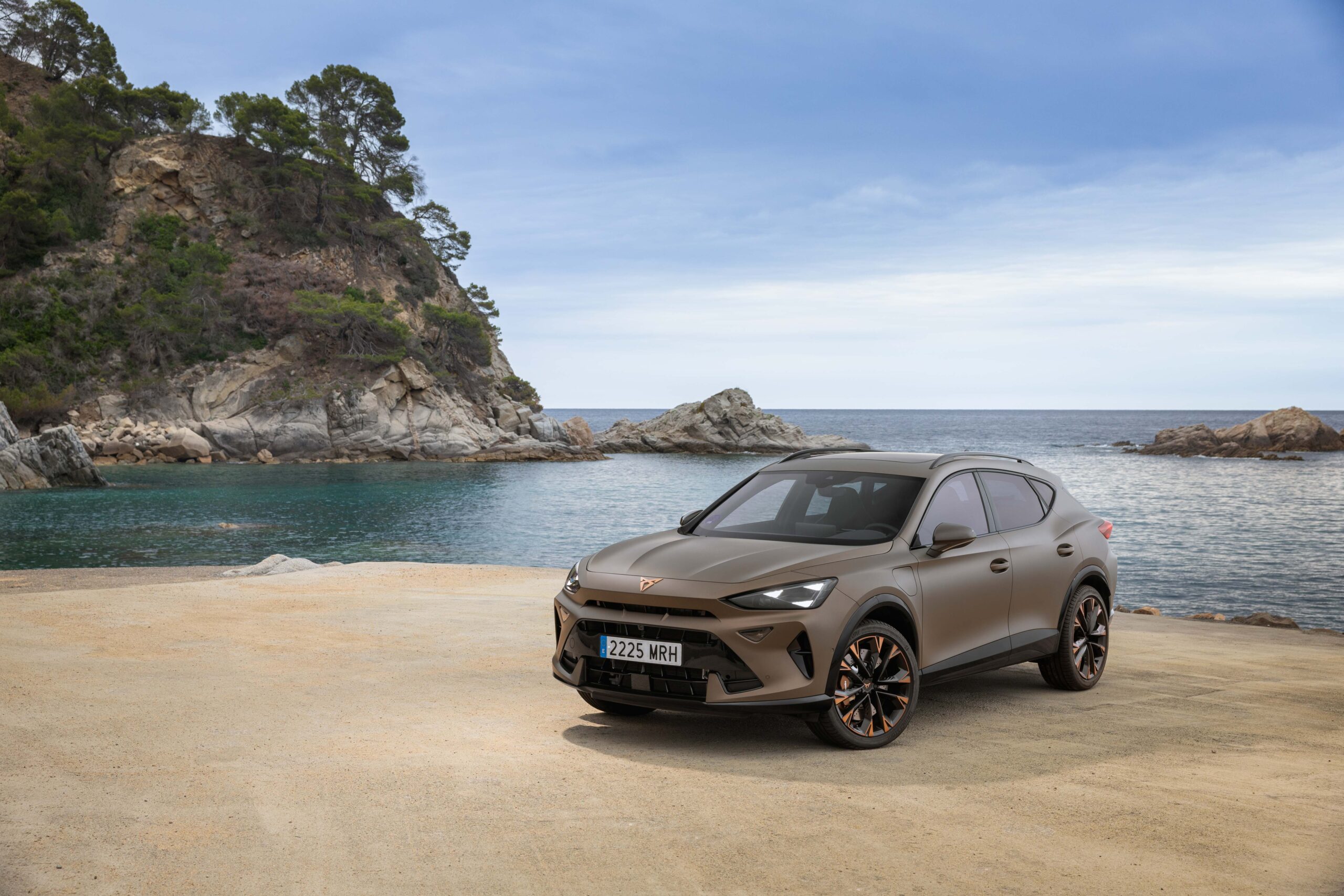 CUPRA Formentor MHEV y PHEV