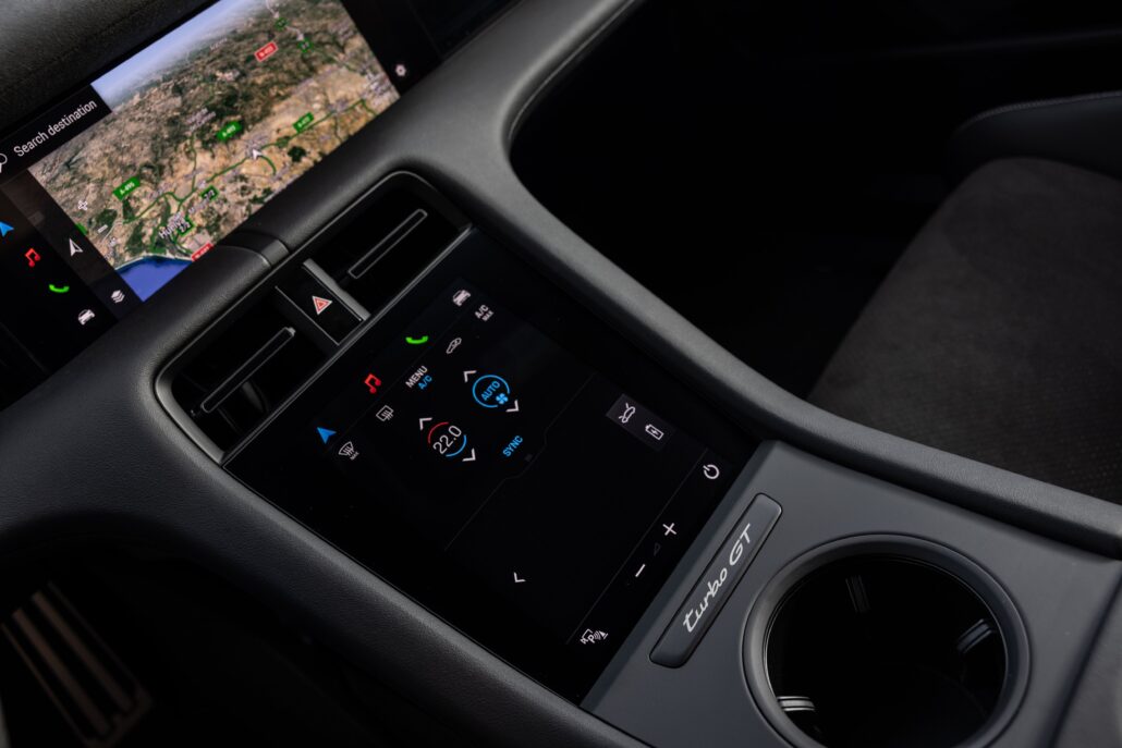 Porsche Taycan Turbo GT Weissach