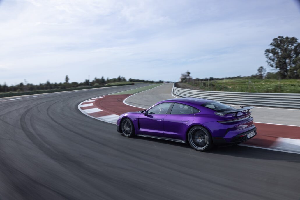 Porsche Taycan Turbo GT Weissach