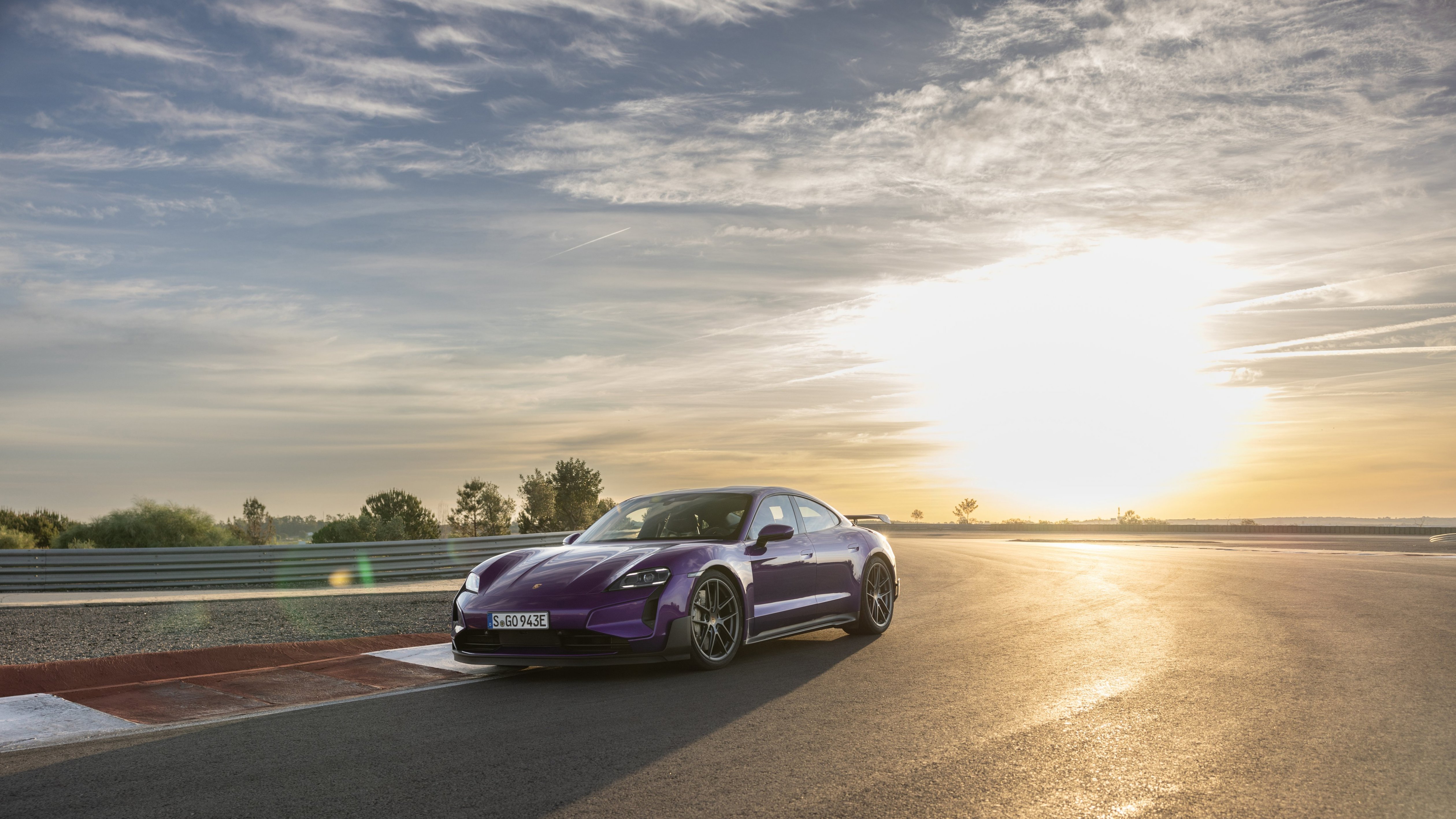 Porsche Taycan Turbo GT Weissach