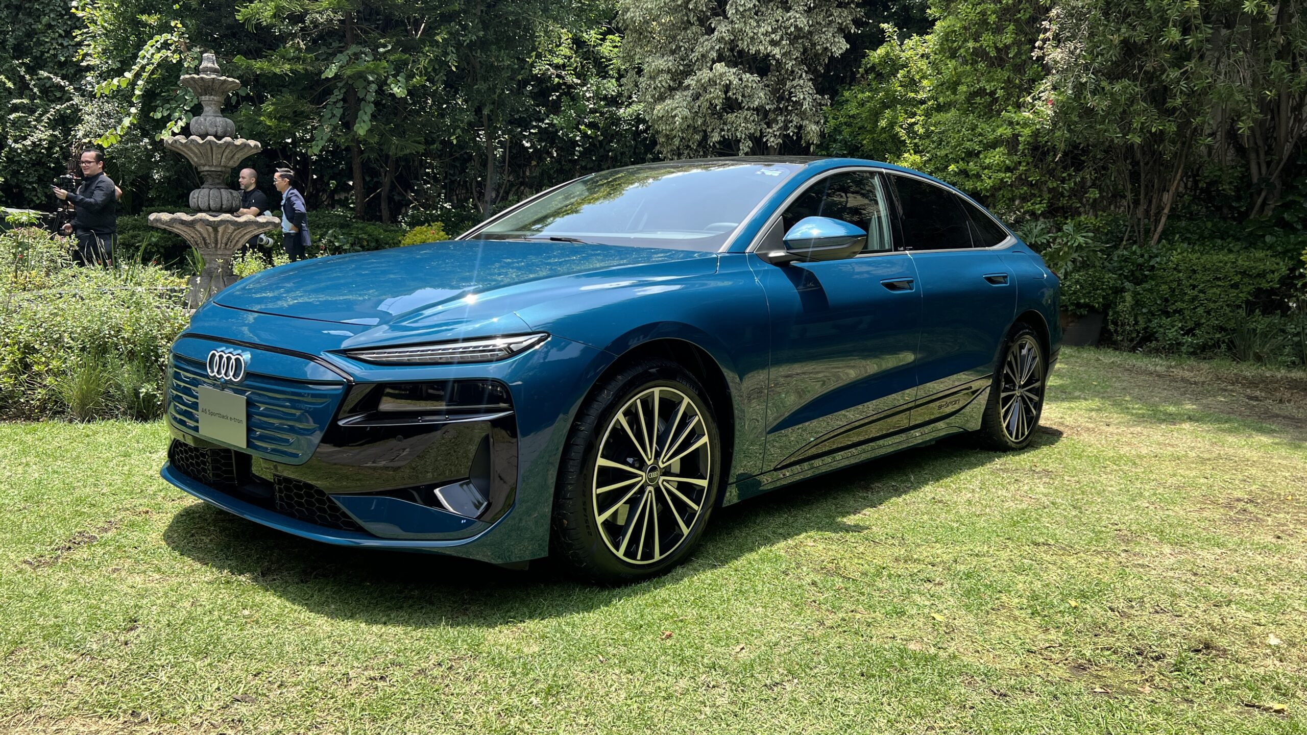 Audi A6 Sportback e-tron