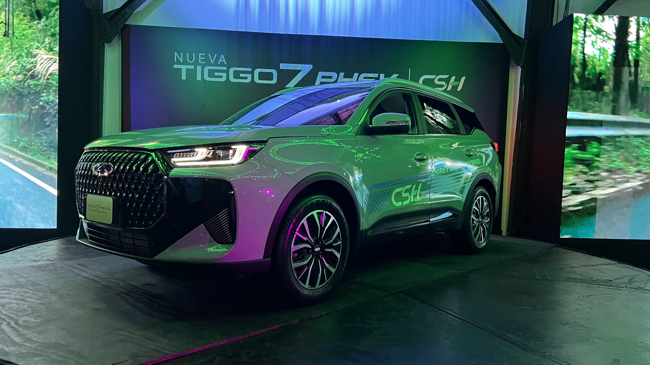 El Chirey Tiggo 7 PHEV CSH