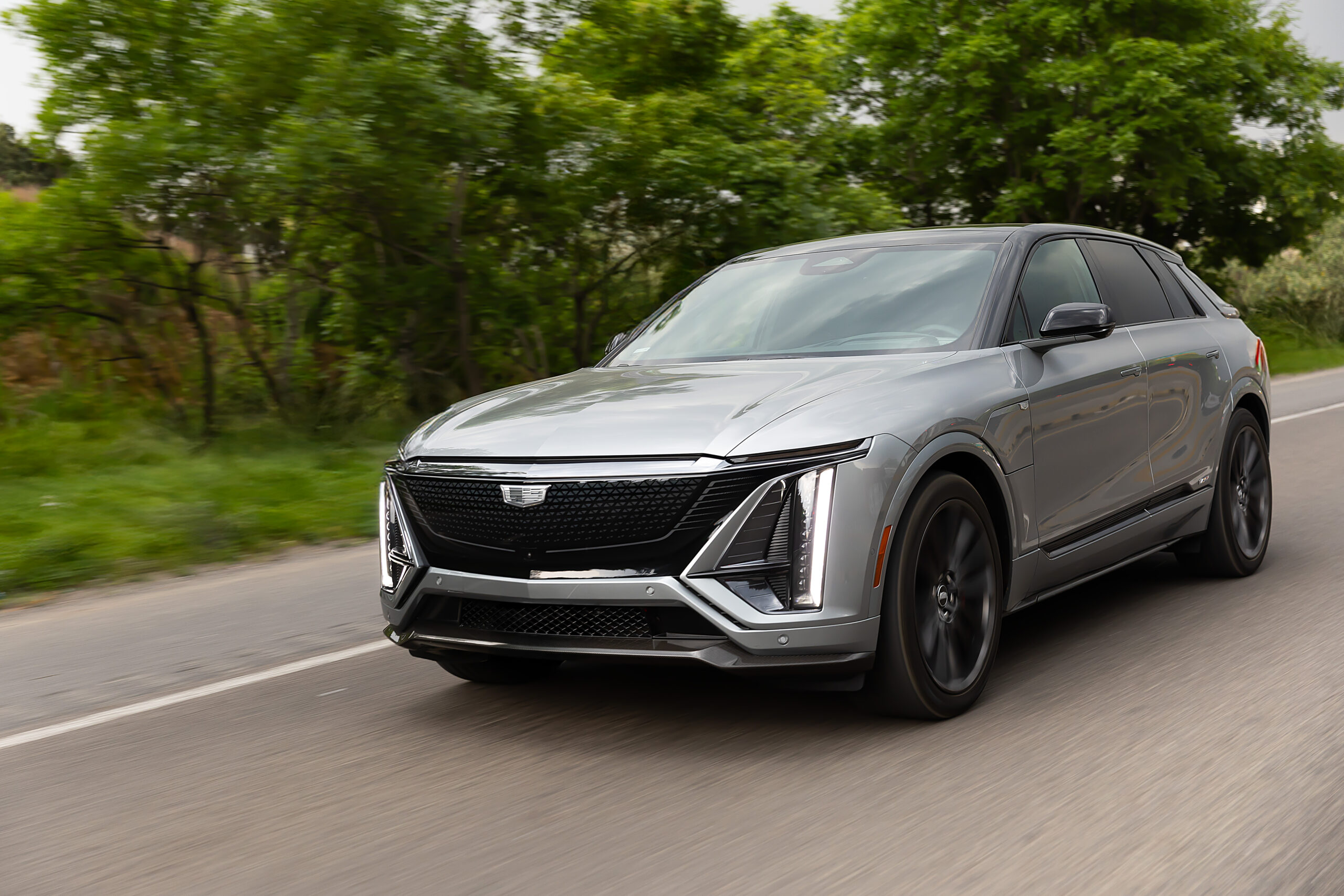 Cadillac LYRIQ-V 2026, el más rápido de la historia