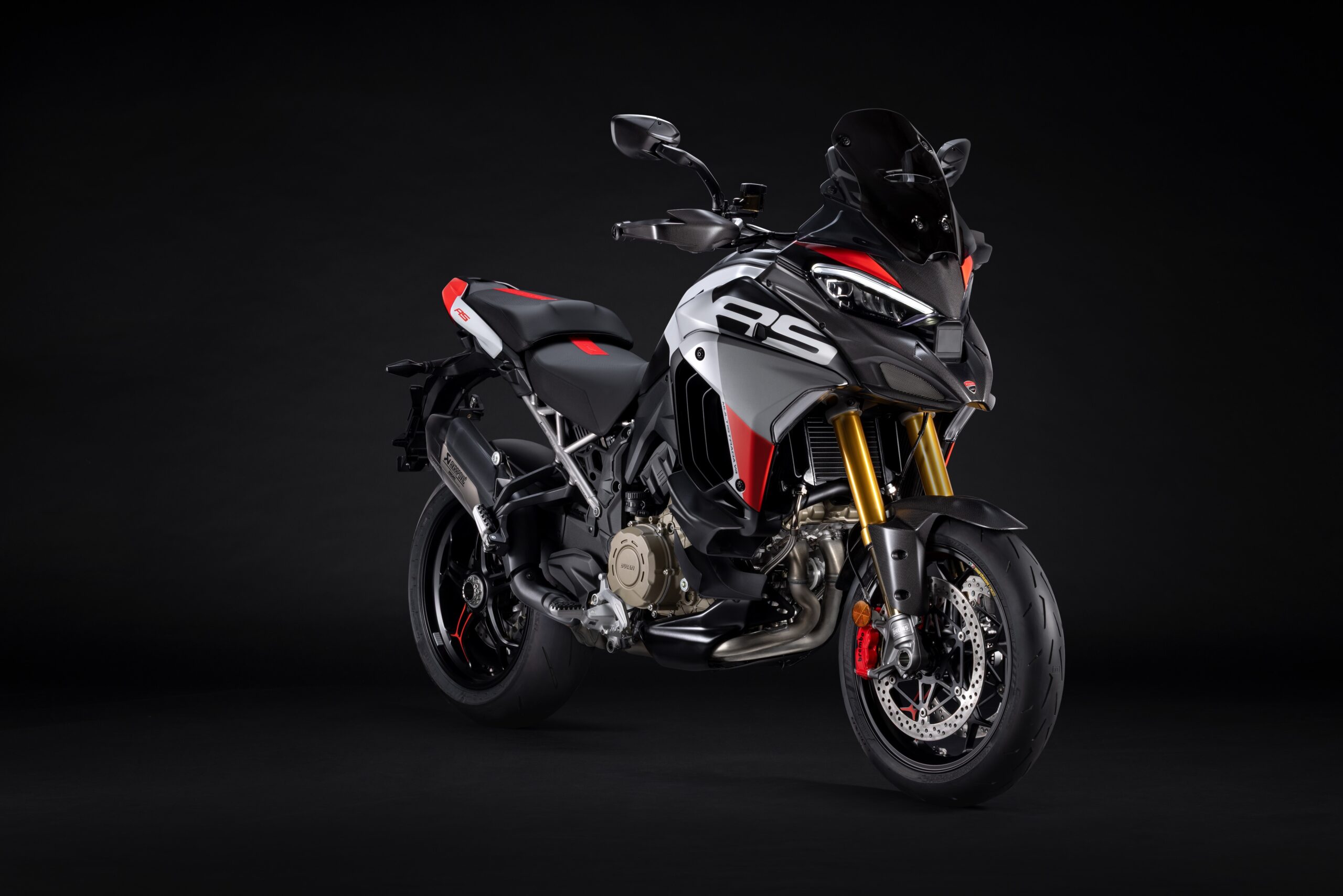 Ducati Diavel V4 RS y Multistrada V4 RS