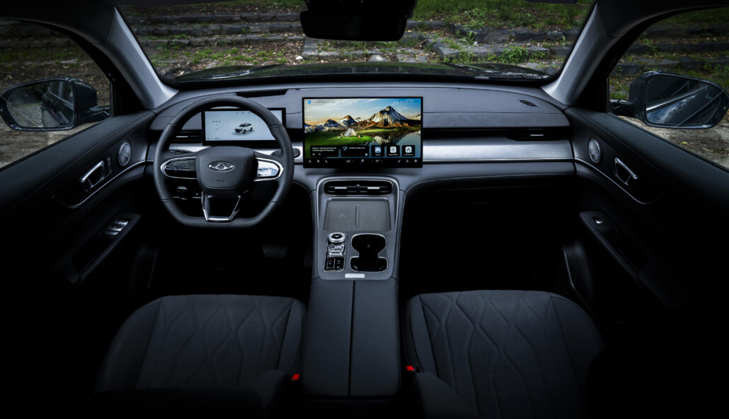 Chirey Tiggo 8 PHEV CSH