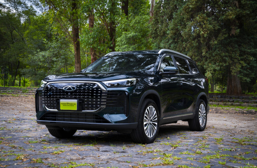 Chirey Tiggo 8 PHEV CSH