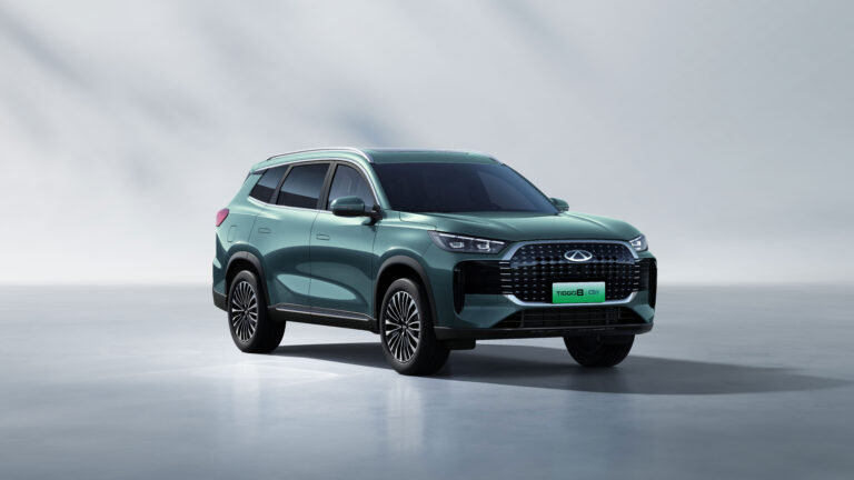 Chirey Tiggo 8 PHEV CSH