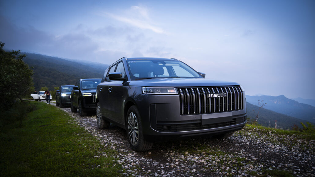 Chirey Tiggo 8 PHEV CSH y JAECOO 5