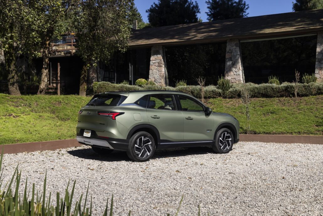 Chevrolet Captiva PHEV