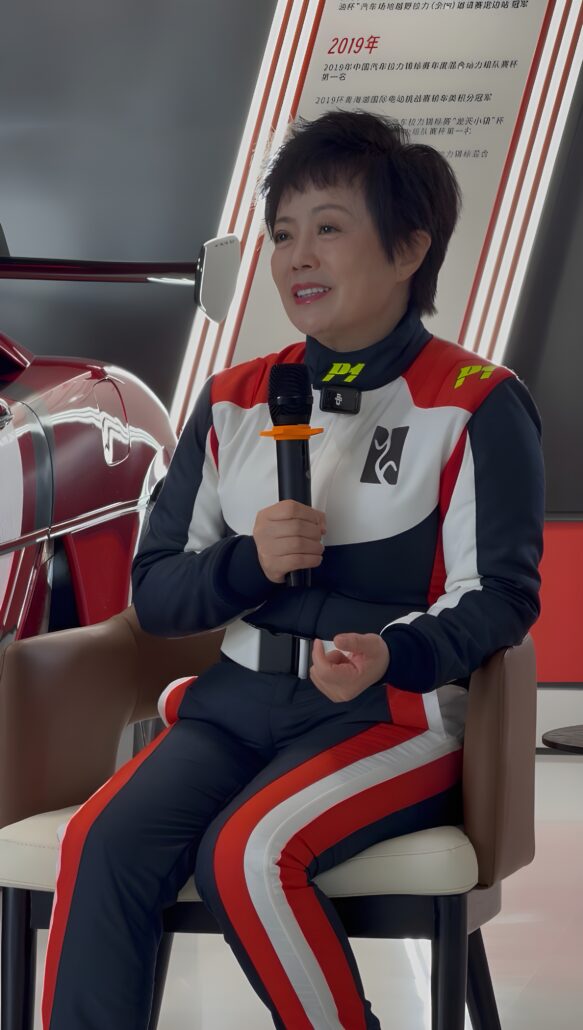 Stella Li, vicepresidenta ejecutiva, BYD