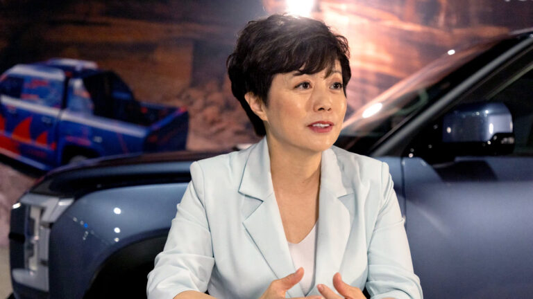 Stella Li, vicepresidenta ejecutiva, BYD