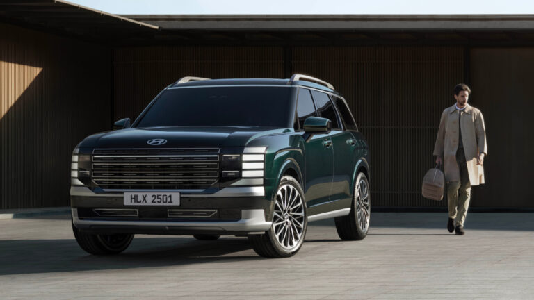 Haciendo caminos: Hyundai Palisade Híbrido 2026