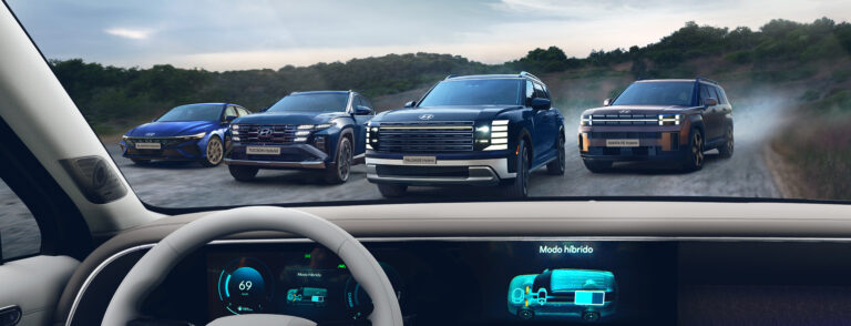 Hyundai familia híbrida