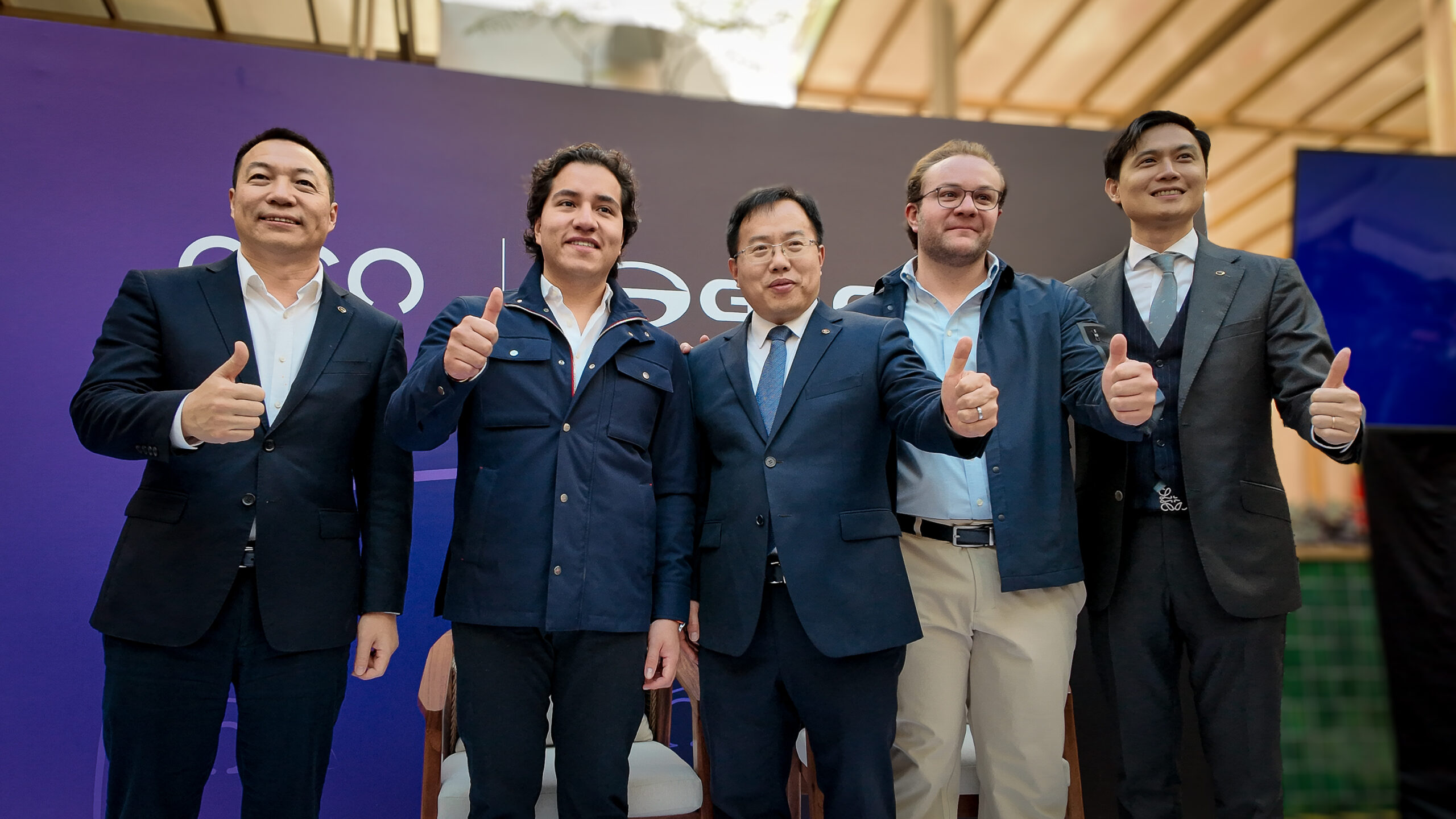 Colaboración eléctrica GAC y One Car Now