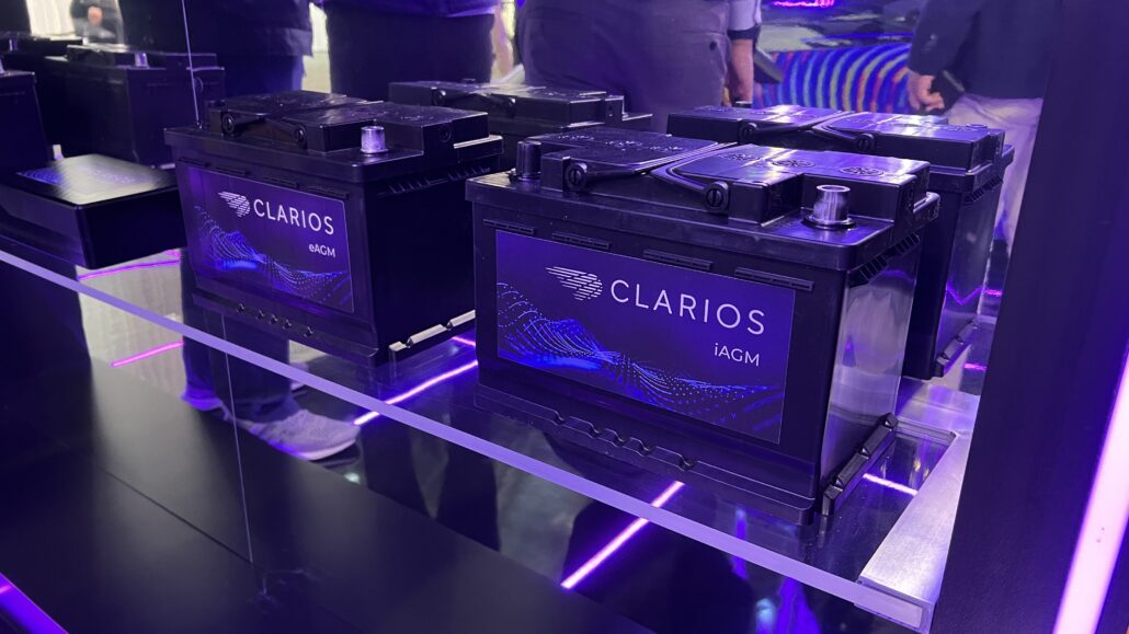 Baterías Clarios